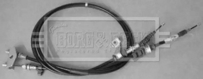 BORG & BECK bkb3215 -  Трос, стояночная тормозная система